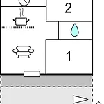 Pet Friendly In With Kitchen