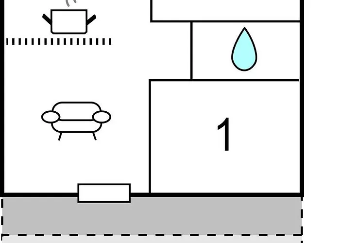 Pet Friendly In With Kitchen